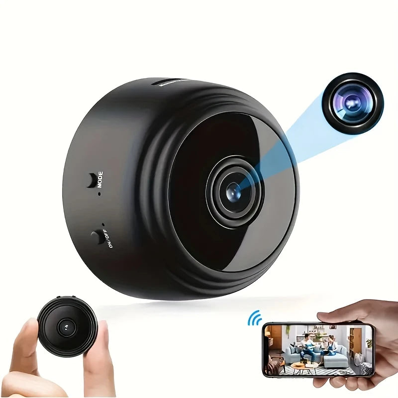 🔴 INVISI WACHT Pro ™ ( Mini Camara de Seguridad )